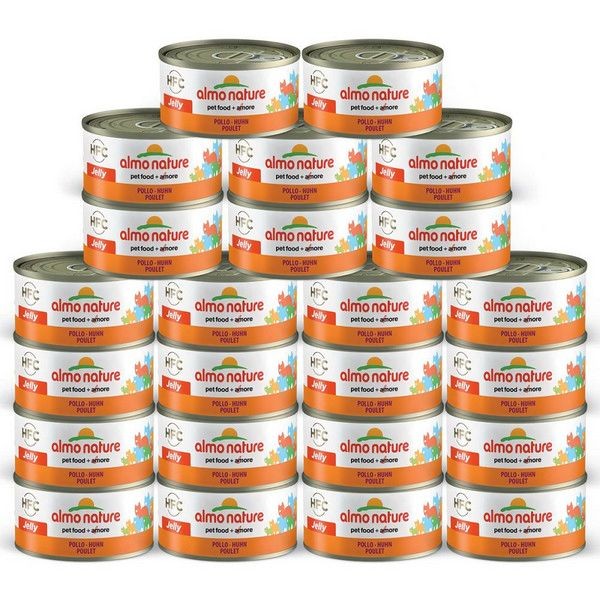 Консервы для кошек ALMO NATURE Legend Императорский Цыпленок 70 г, 1 шт.