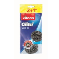 Губка Vileda Инокс 160561, 3 шт.