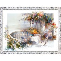Картина на холсте Русская Коллекция Серенада ХВ-х52, 68х88 см