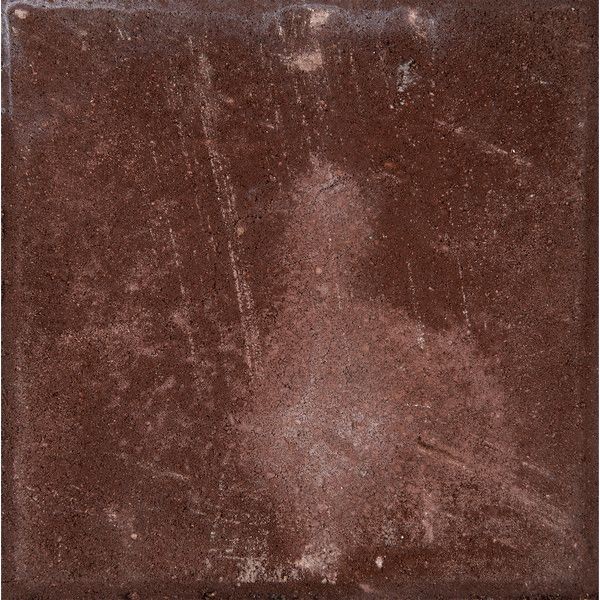 Плитка тротуарная вибропрессованная, 300x300x60 мм, цвет горчица