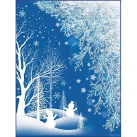 Декоративная наклейка для стены Room Decor WDX8604B