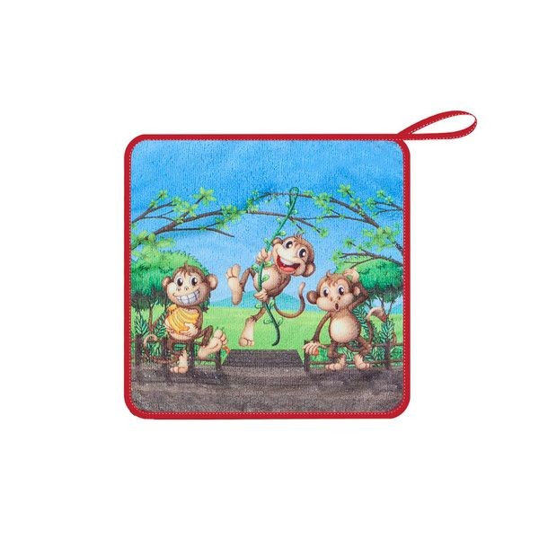 Прихватка SOAVITA Monkey», 30х30 см 80591