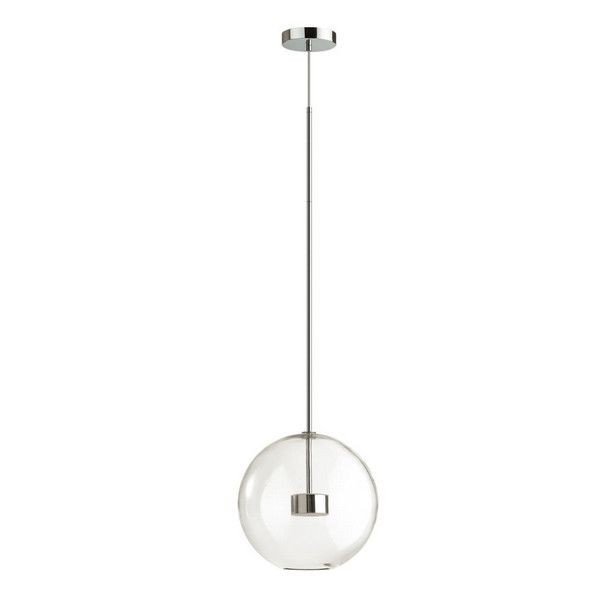 Подвесной светильник светодиодный Odeon Light Bubbles 4802-12L цвет хром