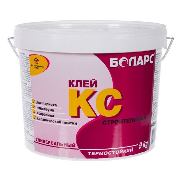 Клей строительный Боларс КС, 9 кг