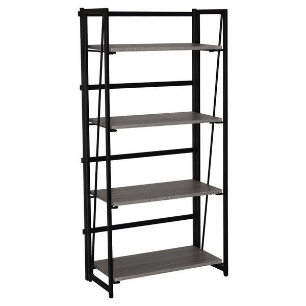 Стеллаж Brabix Loft641229, 125х60х31 см