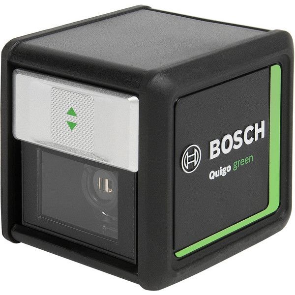 Уровень лазерный Bosch Quigo Green Set с дальностью до 12 м
