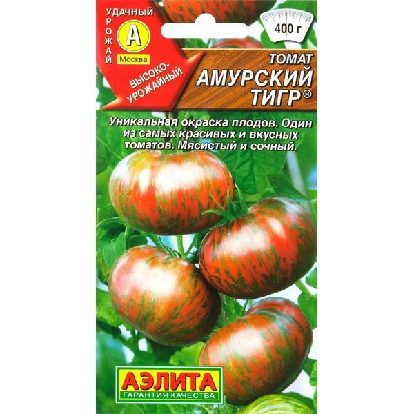 Семена Томат «Амурский тигр»