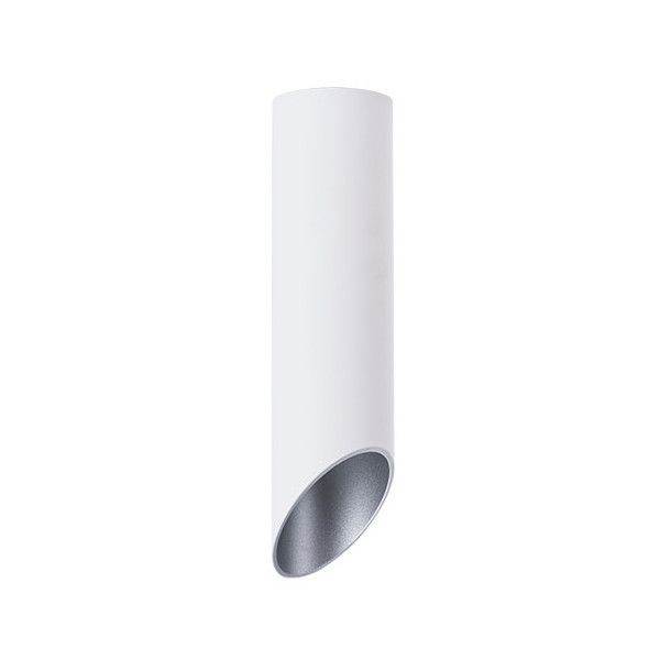 Светильник точечный накладной Arte Lamp Pilon-Silver A1535PL-1WH