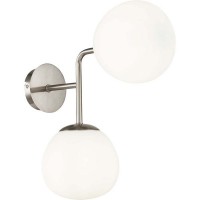 Бра Maytoni Erich MOD221-WL-02-N, E14 цвет белый