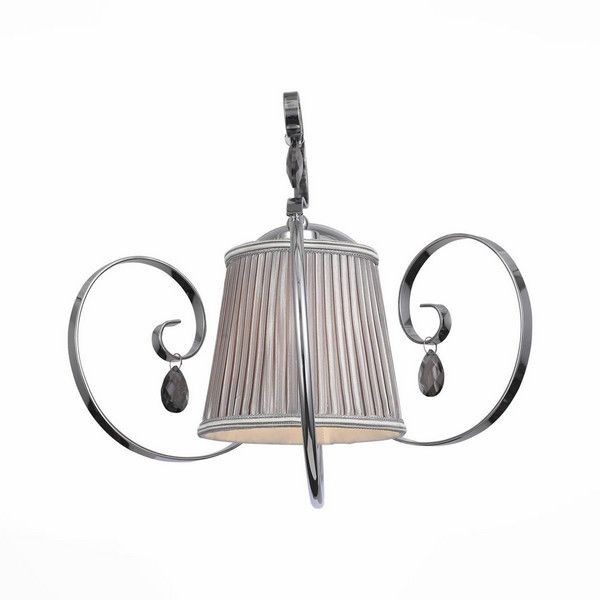 Бра St Luce Azzurro E14 SL177.101.01 цвет серый