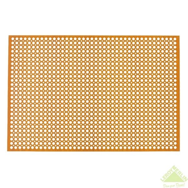 Панель Цирко 69.5х103 см цвет вишня