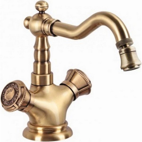 Смеситель для биде Bronzedeluxe ROYAL 10217/1