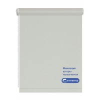 Рулонная штора Evoli 68x160 см, цвет серый