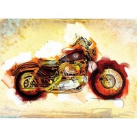 Фотообои WonderWall Мотоцикл 297 386х280см