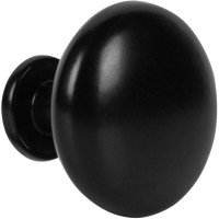 Ручка-кноб L4.KNOB05BL, цвет чёрный
