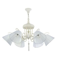 Люстра Maytoni Cella ARM031-06-W E14 6 ламп 13.30 м²