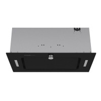 Кухонная вытяжка Homsair Crocus 52RD черная