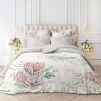 Комплект постельного белья семейный Verossa Delizia 741057, перкаль