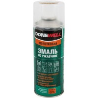 Эмаль по ржавчине Donewell цвет чёрно-бронзовый 0.52 л