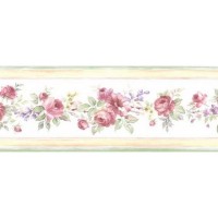 Обои виниловые Aura Little England II красные 0.09 м PR79652