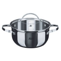 Кастрюля Hitt Bravo Л1456, 5.2 л