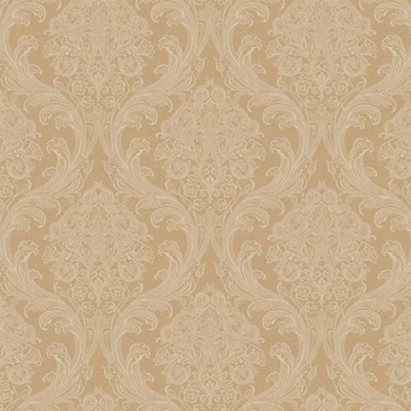 Обои бумажные York Gentle Manor бежевые 0.70 м GG4753