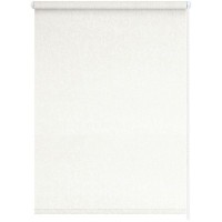 Штора рулонная Miamoza Rosina 40x160 см белая