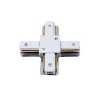 Соединитель для шинопроиводов типа G, X Volpe UBX-Q122 UL-00006060 пластик