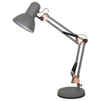 Лампа настольная Arte Lamp Junior A1330LT-1GY цвет серый
