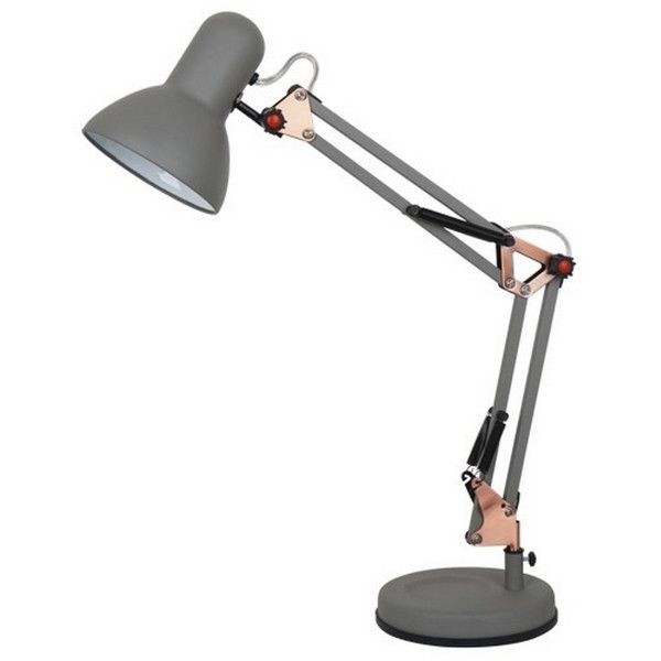 Лампа настольная Arte Lamp Junior A1330LT-1GY цвет серый