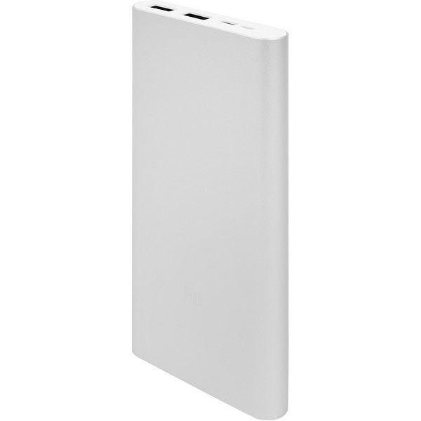 Внешний аккумулятор Xiaomi 10000 mAh, цвет серый