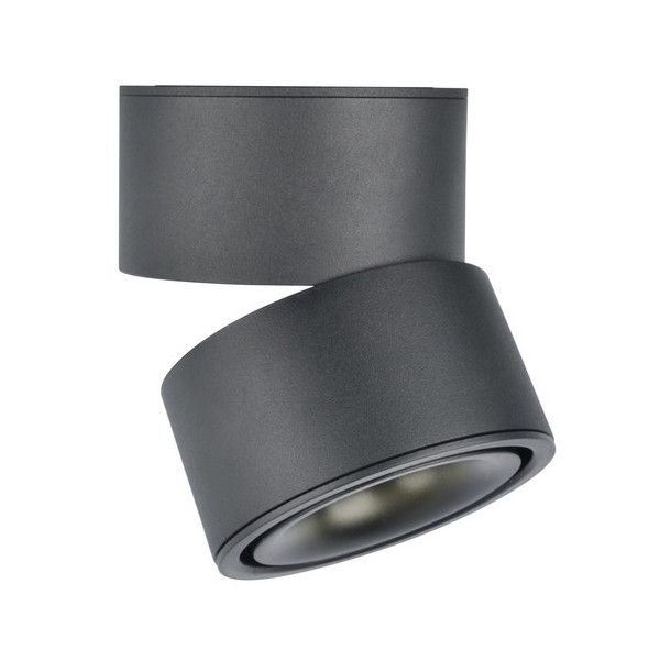 Светильник точечный светодиодный накладной Arte Lamp Arcturus A7715PL-1BK теплый свет