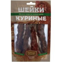 Деревенские лакомства Классические рецепты Шейки куриные для собак 60гр