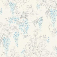 Обои флизелиновые Home Color Wisteria бежевые HC71419-16 1.06 м