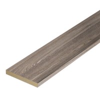 Наличник Belwooddoors Тоскана 70x2200 мм ламинация, цвет ясень анкор
