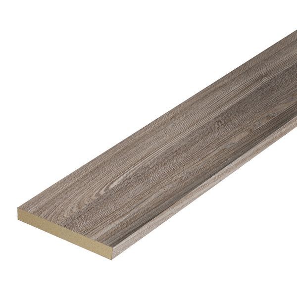 Наличник Belwooddoors Тоскана 70x2200 мм ламинация, цвет ясень анкор
