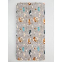 Простыня AmaroBaby Путешественники AMARO-5102-Py, 75х125 см