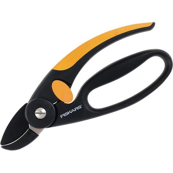 Секатор контактный Fiskars с петлей для пальцев