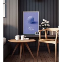 Плакат "34;Просто Постер "34; Яблоко Сезанна 90x120 в подарочном тубусе 589623669381