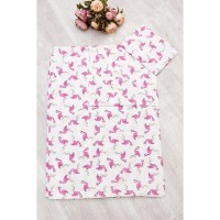 Комплект постельного белья AmaroBaby Time To Sleep в кроватку, бязь 3 предмета