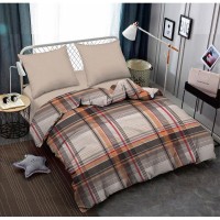 Комплект постельного белья полутораспальный Amore Mio Quickstep 18900, поплин