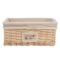 Корзина для хранения Natural House Natural Life EW-88 M, 18х31х15.50 см