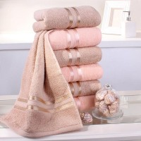 Полотенце для рук Harmonika Цвет: Бежевый, Персиковый (30х50 см - 6 шт) br34108