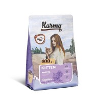 Сухой корм для котят, беременных и кормящих кошек KARMY Kitten Индейка 400 г