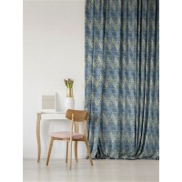 Штора Seasons Romba Key Citadel 30267, 145х270 см