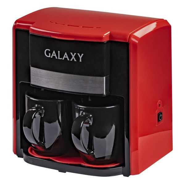 Кофемашина Galaxy GL 0708 КРАСНАЯ