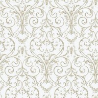 Обои бумажные Georgetown Designs Roses бежевые 0.53 м PN0416