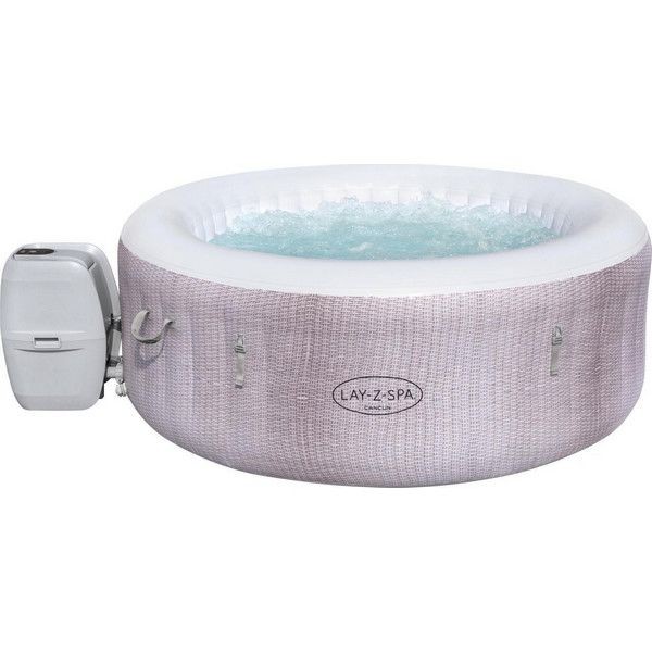 Бассейн надувной спа Bestway Lay-Z-Spa Cancun AirJet 60003, 180х66 см