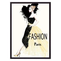 Постер Дом Корлеоне Fashion Paris 07-0070-21х30, 21х30 см