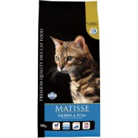 Сухой корм для кошек MATISSE Salmon&Tuna Лосось Тунец 10 кг